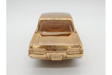 日産(NISSAN)　PRESIDENT(プレジデント)　オルゴール　お部屋のアクセントになるシガレットケース(ニッサン、たばこ入れ、タバコ、小物入れ、車、置物、共箱付き)(R-080397)