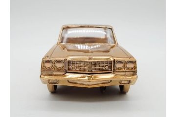 日産(NISSAN)　PRESIDENT(プレジデント)　オルゴール　お部屋のアクセントになるシガレットケース(ニッサン、たばこ入れ、タバコ、小物入れ、車、置物、共箱付き)(R-080397)