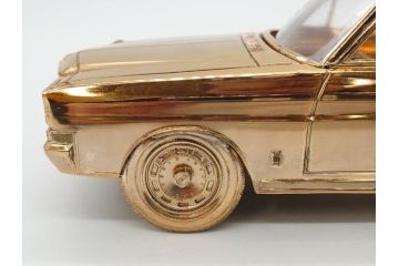 日産(NISSAN)　PRESIDENT(プレジデント)　オルゴール　お部屋のアクセントになるシガレットケース(ニッサン、たばこ入れ、タバコ、小物入れ、車、置物、共箱付き)(R-080397)