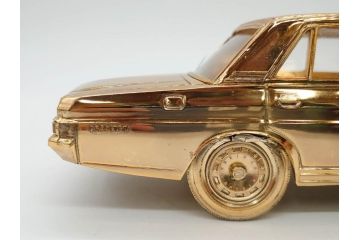 日産(NISSAN)　PRESIDENT(プレジデント)　オルゴール　お部屋のアクセントになるシガレットケース(ニッサン、たばこ入れ、タバコ、小物入れ、車、置物、共箱付き)(R-080397)