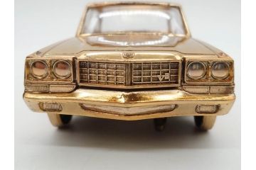 日産(NISSAN)　PRESIDENT(プレジデント)　オルゴール　お部屋のアクセントになるシガレットケース(ニッサン、たばこ入れ、タバコ、小物入れ、車、置物、共箱付き)(R-080397)