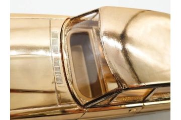 日産(NISSAN)　PRESIDENT(プレジデント)　オルゴール　お部屋のアクセントになるシガレットケース(ニッサン、たばこ入れ、タバコ、小物入れ、車、置物、共箱付き)(R-080397)