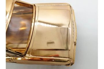 日産(NISSAN)　PRESIDENT(プレジデント)　オルゴール　お部屋のアクセントになるシガレットケース(ニッサン、たばこ入れ、タバコ、小物入れ、車、置物、共箱付き)(R-080397)