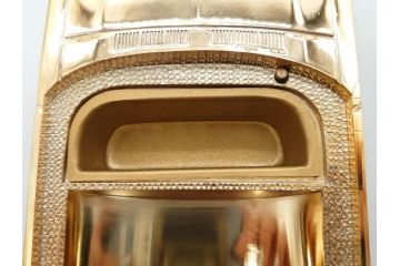 日産(NISSAN)　PRESIDENT(プレジデント)　オルゴール　お部屋のアクセントになるシガレットケース(ニッサン、たばこ入れ、タバコ、小物入れ、車、置物、共箱付き)(R-080397)