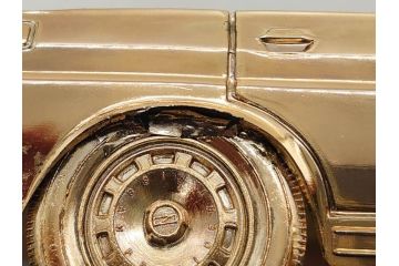 日産(NISSAN)　PRESIDENT(プレジデント)　オルゴール　お部屋のアクセントになるシガレットケース(ニッサン、たばこ入れ、タバコ、小物入れ、車、置物、共箱付き)(R-080397)