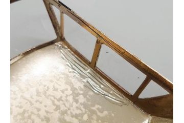 日産(NISSAN)　PRESIDENT(プレジデント)　オルゴール　お部屋のアクセントになるシガレットケース(ニッサン、たばこ入れ、タバコ、小物入れ、車、置物、共箱付き)(R-080397)