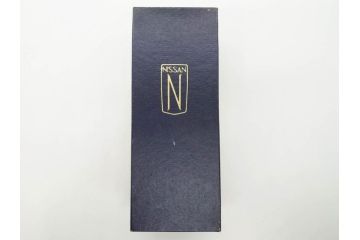 日産(NISSAN)　PRESIDENT(プレジデント)　オルゴール　お部屋のアクセントになるシガレットケース(ニッサン、たばこ入れ、タバコ、小物入れ、車、置物、共箱付き)(R-080397)