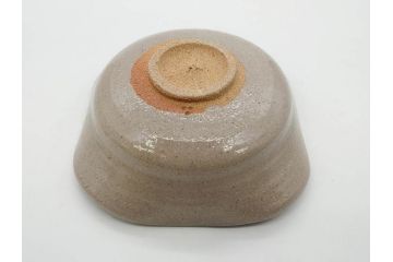 十三代 中里太郎右衛門　絵唐津　平向付　約14cm　4.6寸/黄唐津　割山椒向付　約12cm　4寸　落ち着いた味わい深い向付11客セット(花、深皿、深鉢、和皿、和食器、共箱付き、四寸六分、四寸)(R-080398)
