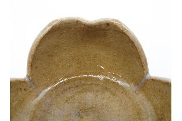 十三代 中里太郎右衛門　絵唐津　平向付　約14cm　4.6寸/黄唐津　割山椒向付　約12cm　4寸　落ち着いた味わい深い向付11客セット(花、深皿、深鉢、和皿、和食器、共箱付き、四寸六分、四寸)(R-080398)