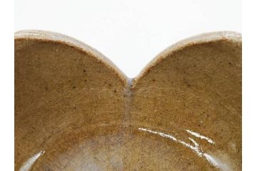 十三代 中里太郎右衛門　絵唐津　平向付　約14cm　4.6寸/黄唐津　割山椒向付　約12cm　4寸　落ち着いた味わい深い向付11客セット(花、深皿、深鉢、和皿、和食器、共箱付き、四寸六分、四寸)(R-080398)