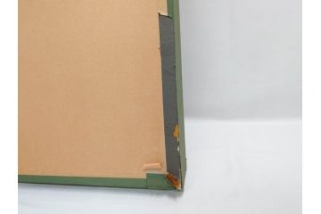 真作　吉野谷幸重　「踊り子」　10P(10号)　紙油彩画　絵画(一水会会員、人物画、女性、バレリーナ、肉筆、サイン入り、額装、タトウ箱付き)(R-080399)