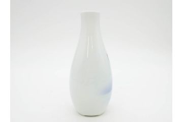 戦前　オールド香蘭社　有田焼　鯉　跳躍感を感じるデザインが魅力の徳利2点セット(魚、流水、跳鯉、とっくり、酒器、一輪挿し、花瓶、花器、花生、花入、和食器、裏印)(R-080401)