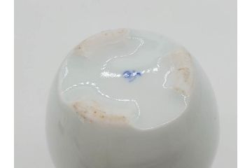 戦前　オールド香蘭社　有田焼　鯉　跳躍感を感じるデザインが魅力の徳利2点セット(魚、流水、跳鯉、とっくり、酒器、一輪挿し、花瓶、花器、花生、花入、和食器、裏印)(R-080401)