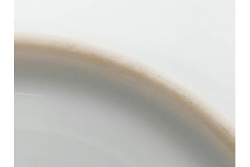 戦前　オールド香蘭社　有田焼　色絵　金彩　落ち着いた佇まいのカップ&ソーサー6客セット(カラスウリ?、植物、C&S、碗皿、洋食器、裏印)(R-080402)