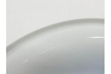 戦前　オールド香蘭社　有田焼　染錦　万年青　(大)約25cm　8寸/(小)約14cm　4.5寸　お料理を引き立ててくれる大皿&小皿5枚セット(おもと、オモト、植物、和皿、和食器、裏印、八寸、四寸五分)(R-080403)