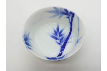 戦前　オールド香蘭社　有田焼　染付　色絵　金彩　(豆皿)約7cm　2.3寸/(花形皿)約10cm　3.2寸/(小皿)約11cm　3.4寸　(中皿)約14cm　4.6寸　様々なお料理が映える香蘭社の皿14点セット(ススキ、竹、桐、花、醤油皿、銘々皿、なます皿、深皿、変形皿、和皿、和食器、裏印、二寸三分、三寸二分、三寸四分、四寸六分)(R-080404)