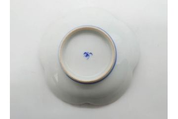 戦前　オールド香蘭社　有田焼　染付　色絵　金彩　(豆皿)約7cm　2.3寸/(花形皿)約10cm　3.2寸/(小皿)約11cm　3.4寸　(中皿)約14cm　4.6寸　様々なお料理が映える香蘭社の皿14点セット(ススキ、竹、桐、花、醤油皿、銘々皿、なます皿、深皿、変形皿、和皿、和食器、裏印、二寸三分、三寸二分、三寸四分、四寸六分)(R-080404)