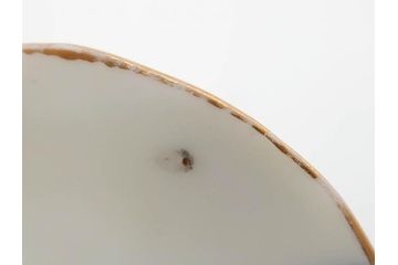 戦前　オールド香蘭社　有田焼　染付　色絵　金彩　(豆皿)約7cm　2.3寸/(花形皿)約10cm　3.2寸/(小皿)約11cm　3.4寸　(中皿)約14cm　4.6寸　様々なお料理が映える香蘭社の皿14点セット(ススキ、竹、桐、花、醤油皿、銘々皿、なます皿、深皿、変形皿、和皿、和食器、裏印、二寸三分、三寸二分、三寸四分、四寸六分)(R-080404)