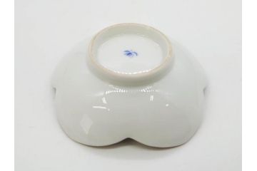 戦前　オールド香蘭社　有田焼　染付　色絵　金彩　(豆皿)約7cm　2.3寸/(花形皿)約10cm　3.2寸/(小皿)約11cm　3.4寸　(中皿)約14cm　4.6寸　様々なお料理が映える香蘭社の皿14点セット(ススキ、竹、桐、花、醤油皿、銘々皿、なます皿、深皿、変形皿、和皿、和食器、裏印、二寸三分、三寸二分、三寸四分、四寸六分)(R-080404)