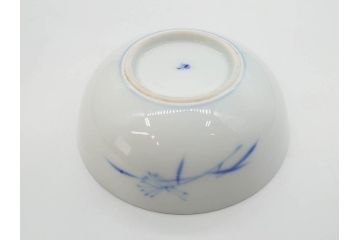 戦前　オールド香蘭社　有田焼　染付　色絵　金彩　(豆皿)約7cm　2.3寸/(花形皿)約10cm　3.2寸/(小皿)約11cm　3.4寸　(中皿)約14cm　4.6寸　様々なお料理が映える香蘭社の皿14点セット(ススキ、竹、桐、花、醤油皿、銘々皿、なます皿、深皿、変形皿、和皿、和食器、裏印、二寸三分、三寸二分、三寸四分、四寸六分)(R-080404)
