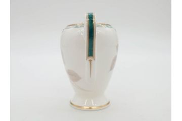 鳴海製陶　ナルミ　NARUMI　カレス(CARESS)　サンドイッチトレー　クリーマー　シュガーポット　カップ&ソーサー　プレート　優雅な寛ぎの時間を演出するナルミ洋食器10点セット(C&S、サンドウィッチトレイ、ミルクジャー、ティー、コーヒー、薔薇、バラ、碗皿、デザート皿、金彩)(R-080409)