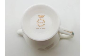 鳴海製陶　ナルミ　NARUMI　カレス(CARESS)　サンドイッチトレー　クリーマー　シュガーポット　カップ&ソーサー　プレート　優雅な寛ぎの時間を演出するナルミ洋食器10点セット(C&S、サンドウィッチトレイ、ミルクジャー、ティー、コーヒー、薔薇、バラ、碗皿、デザート皿、金彩)(R-080409)