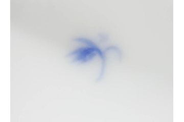 戦前　オールド香蘭社　有田焼　染付　金彩　松　落ち着いた佇まいの急須(松の実、水注、水差、水指、茶器、茶道具、煎茶道具、和食器、裏印)(R-080411)
