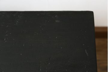 アンティーク家具　李朝家具　アジアンテイストの空間づくりにおすすめなローボード(収納棚、戸棚、テレビ台、テレビボード、リビングボード、花台、飾り台、ベンチ)(R-080415)