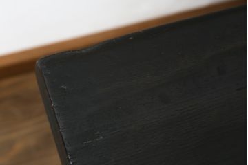 アンティーク家具　李朝家具　アジアンテイストの空間づくりにおすすめなローボード(収納棚、戸棚、テレビ台、テレビボード、リビングボード、花台、飾り台、ベンチ)(R-080415)