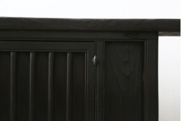 アンティーク家具　李朝家具　アジアンテイストの空間づくりにおすすめなローボード(収納棚、戸棚、テレビ台、テレビボード、リビングボード、花台、飾り台、ベンチ)(R-080415)