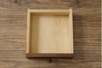 中古　美品　えぞ民芸家具製作所　インテリアえぞ(EZO)　ナラ材　グレースシリーズ　クラシカルで落ち着いた雰囲気が魅力的なライティングビューロー85(簿記机、ワークデスク、在宅用、在宅ワーク用、サイドキャビネット)(定価約236000円)(R-080422)