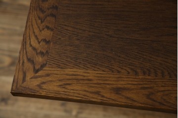 中古　美品　えぞ民芸家具製作所　インテリアえぞ(EZO)　ナラ材　グレースシリーズ　クラシカルで落ち着いた雰囲気が魅力的なライティングビューロー85　定価約236000円相当　(R-080422)