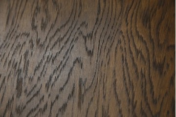 中古　美品　えぞ民芸家具製作所　インテリアえぞ(EZO)　ナラ材　グレースシリーズ　クラシカルで落ち着いた雰囲気が魅力的なライティングビューロー85　定価約236000円相当　(R-080422)