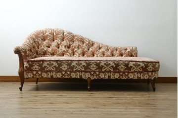 中古　maruni(マルニ木工)　優雅な佇まいが魅力的な2Pソファ　定価約30万円　(R-080423)