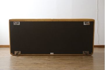 中古　展示品　美品　イタリア製　IDC大塚家具取り扱い　POLTRONA FRAU(ポルトローナ・フラウ)　Jean-Marie Massaud(ジャン・マリー・マッソー)デザイン　John-John(ジョン・ジョン)　本革(レザー)　モダンで高級感のあるおしゃれな3Pソファ(三人掛け、3人掛け)(定価約260万円)(R-080424)