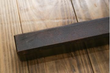 和製ビンテージ　松本民芸家具　ラダーバックがお洒落なラッシチェア(ダイニングチェア、椅子、イス、ヴィンテージ)(R-080427)