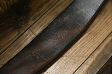 和製ビンテージ　松本民芸家具　ラダーバックがお洒落なラッシチェア2脚セット(ダイニングチェア、椅子、イス、ヴィンテージ、バラ売り可能)(R-080428)