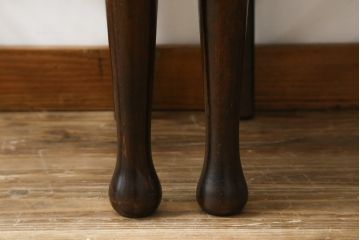 和製ビンテージ　松本民芸家具　ラダーバックがお洒落なラッシチェア2脚セット(ダイニングチェア、椅子、イス、ヴィンテージ、バラ売り可能)(R-080428)