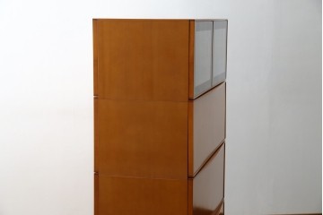 中古　美品　arflex(アルフレックス)　COMPOSER(コンポーザー)　シンプルで洗練されたデザインが魅力的なキャビネット　定価約30万円　(R-080434)