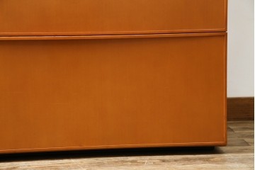 中古　美品　arflex(アルフレックス)　COMPOSER(コンポーザー)　シンプルで洗練されたデザインが魅力的なキャビネット　定価約30万円　(R-080434)