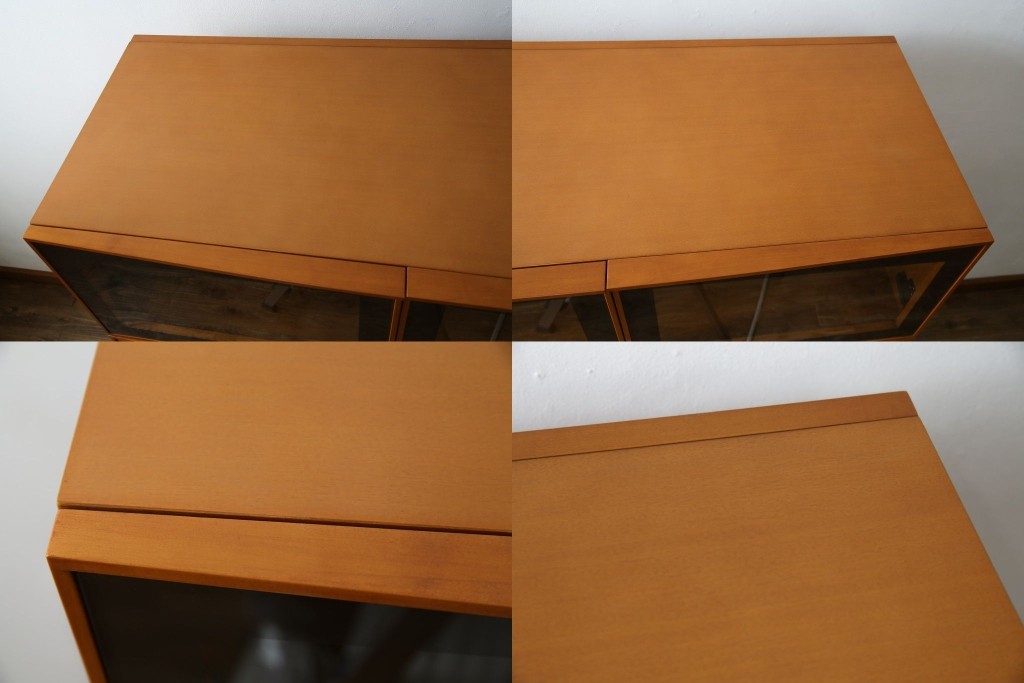 中古　美品　arflex(アルフレックス)　COMPOSER(コンポーザー)　シンプルで洗練されたデザインが魅力的なキャビネット　定価約30万円　(R-080434)