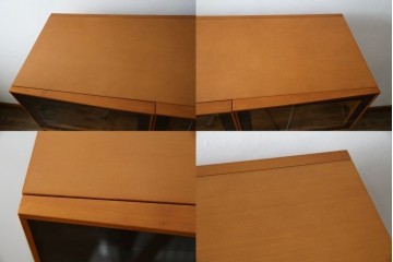 中古　美品　arflex(アルフレックス)　COMPOSER(コンポーザー)　シンプルで洗練されたデザインが魅力的なキャビネット　定価約30万円　(R-080434)