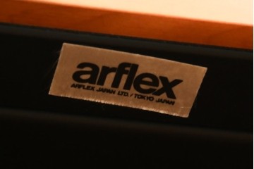 中古　美品　arflex(アルフレックス)　COMPOSER(コンポーザー)　シンプルで洗練されたデザインが魅力的なキャビネット　定価約30万円　(R-080434)
