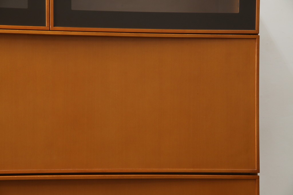 中古　美品　arflex(アルフレックス)　COMPOSER(コンポーザー)　シンプルで洗練されたデザインが魅力的なキャビネット　定価約30万円　(R-080434)