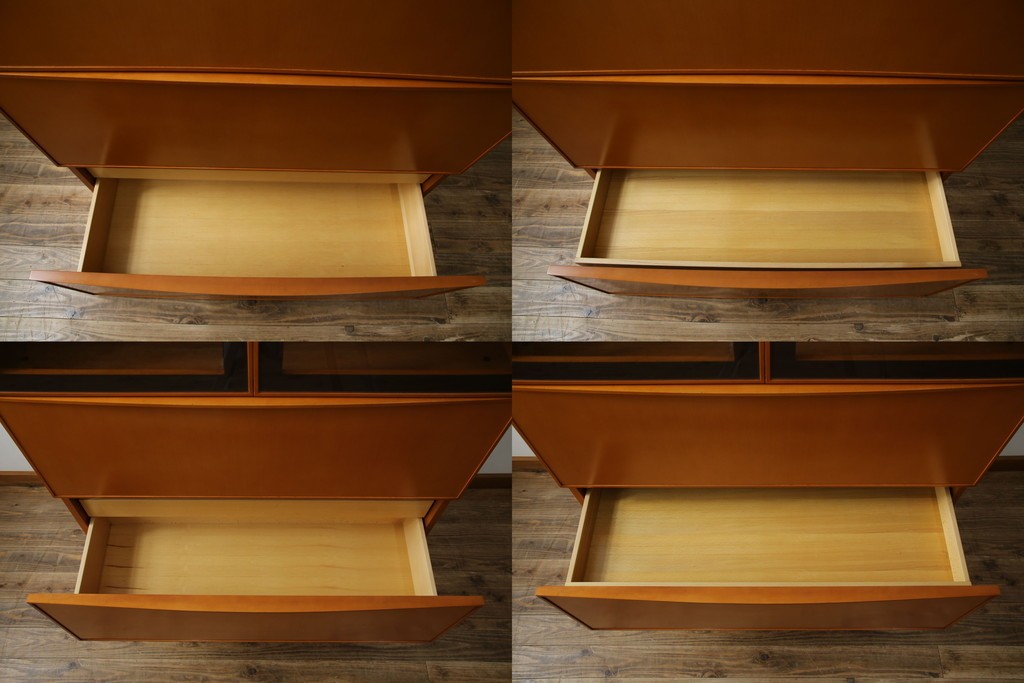 中古　美品　arflex(アルフレックス)　COMPOSER(コンポーザー)　シンプルで洗練されたデザインが魅力的なキャビネット　定価約30万円　(R-080434)