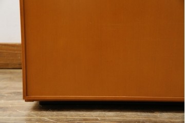 中古　美品　arflex(アルフレックス)　COMPOSER(コンポーザー)　シンプルで洗練されたデザインが魅力的なキャビネット　定価約30万円　(R-080434)