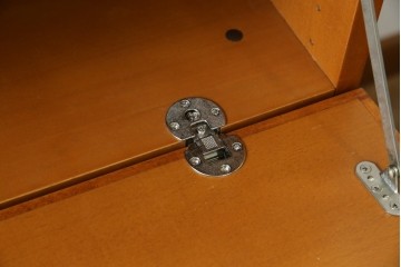 中古　美品　arflex(アルフレックス)　COMPOSER(コンポーザー)　シンプルで洗練されたデザインが魅力的なキャビネット　定価約30万円　(R-080434)