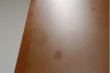 中古　美品　希少サイズ　arflex(アルフレックス)　COMPOSER(コンポーザー)　シンプルで洗練されたデザインが魅力的なキャビネット(収納棚、戸棚、飾り棚)(定価約25万円)(R-080435)
