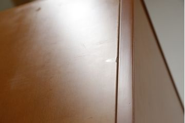 中古　美品　希少サイズ　arflex(アルフレックス)　COMPOSER(コンポーザー)　シンプルで洗練されたデザインが魅力的なキャビネット(収納棚、戸棚、飾り棚)(定価約25万円)(R-080435)