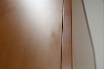 中古　美品　希少サイズ　arflex(アルフレックス)　COMPOSER(コンポーザー)　シンプルで洗練されたデザインが魅力的なキャビネット(収納棚、戸棚、飾り棚)(定価約25万円)(R-080435)